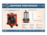 Электромеханический стенд "Сварочный трансформатор" Zarnitza 1187241320