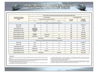Информационный стенд "Качественная и балловая оценка состояния рельсовой колеи" Zarnitza 940889106