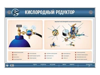 Электромеханический стенд "Устройство кислородного редуктора" Zarnitza 1017552405