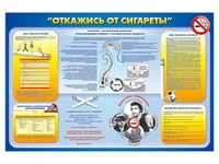 Информационный стенд "Откажись от сигареты" Zarnitza 1168809776