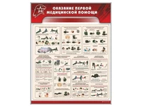 Информационный стенд "Оказание первой медицинской помощи" Zarnitza 2036815420