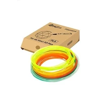 Комплект пластика для 3D ручки XYZPrinting (216 гр) (6 цветов по 12 метров каждого) 54312425