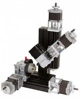 Конструктор модульных станков с ЧПУ UNIMAT CNC. Комплект двигателей и контроллер 5-ти осный 569280252