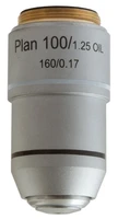 Объектив планахроматический Levenhuk MED 100x 1267497665