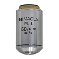 Объектив MAGUS 50PLL 50х/0,70 Plan L WD 3,68 мм 1185434018