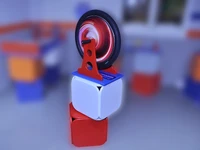 Учебный экспонат "Колесо-гироскоп" Zarnitza 54611415