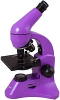 Оптический микроскоп Levenhuk Rainbow 50L PLUS Amethyst\Аметист 613802421