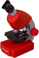 Оптический микроскоп Bresser Junior 40x-640x, красный 1427387667