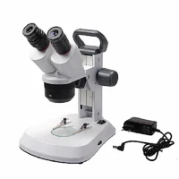Оптический стерео микроскоп Микромед МС-1 вар.1C (1х/2х/4х) Led 1772211007