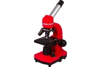 Оптический микроскоп Bresser Junior Biolux SEL 40–1600x, красный 1658990586