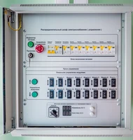 Шкаф электроснабжения и управления потолочными модулями ШЭПМ-3 ProfLab 135315491