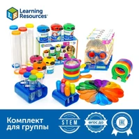 Комплект для группы "Моя первая лаборатория в детском саду" Learning Resources MS0041 1997484826