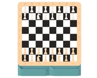 Настенная игра Логикус "Шахматы" 1504384900