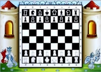 Комплект шашки/шахматы "Мишка" 658643362