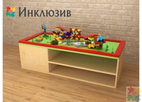 Игровой многофункциональный стол STEAM Инклюзив «Пчёлки на полянке» 1304987303
