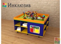Игровой многофункциональный стол STEAM Инклюзив «Лес» 2002078872
