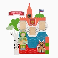 Настенная панель Логикус "Патриотический уголок" 1548882784