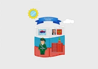 Патриотический уголок "Россия мини" Romsens 1637893478