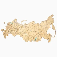 Карта России Логикус средняя (без подсветки) 1450495913