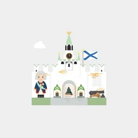 Настенная панель Логикус "История России: Александр Суворов" Логикус 1672975775