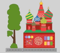 Настенная панель Ньютоникум "Собор" 1009505970
