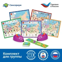 Комплект для группы "Национальный культурный код" (с РобоМышью) Learning Resources MS0093 754745327