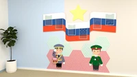 Комплект стендов: уголок славы «Умничка» 1902536245