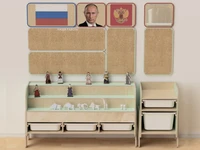 Комплект входной группы Патриотического воспитания в детском саду - «Родина моя» АЛМА 2100409568
