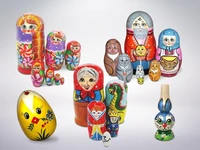 Комплект народно-патриотических игрушек для детского сада АЛМА 1177125429
