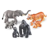 Развивающий игровой набор «Животные джунглей. Мамы и малыши» Learning Resources LER0839 (6 элементов) 141072782
