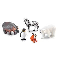 Развивающий игровой набор «Животные джунглей» Learning Resources LER0693 (5 элементов) 72582201