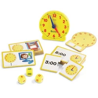 Развивающий игровой набор "Учимся определять время" Learning Resources LER3220 (41 элемент) 258582255
