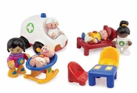 Игровой набор для малышей "Больница" TOLO 1141950355