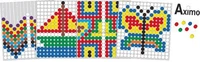 Развивающая игра Мозаика "Аксимо": схемы для сборки №2 Dusyma 1687208461