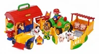 Игровой набор для малышей "Ферма" TOLO 700217804