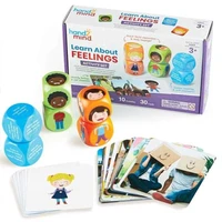 Развивающий игровой набор "Наши чувства" Learning Resources 92868 (кубики с карточками, 36 элементов) 783883917