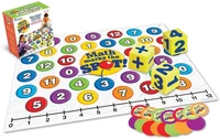 Развивающий игровой набор "Быстрый счет" Learning Resources LER0383 (32 элемента) 816587110