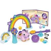 Развивающий игровой набор "РобоЕдинорог Радуга" Learning Resources LER3105 (22 элемента) 1162606711