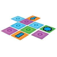 Развивающий игровой набор "Найди код" Learning Resources LER2835 (напольная, 50 элементов) 1282119717