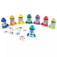 Развивающий игровой набор "Рифмуй и сортируй" Learning Resources LER5462 (88 элементов, англ.яз.) 854842183
