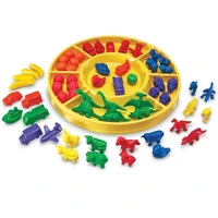 Развивающий игровой набор "Учимся сортировать" Learning Resources LER0216 (156 элементов) 1458631461