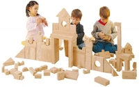 Развивающий конструктор крупногабаритный "SOFT EVA WOODY BLOCK-68" Weplay WPL KC2802-068 1690740156