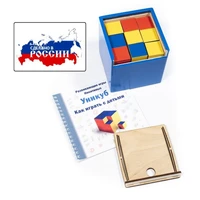 Развивающая игра: Кубики Никитина "Уникуб" 1570828938