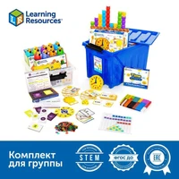 Математика вокруг нас (комплект для группы) Learning Resources MS0074 807423848