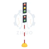 Учебный пешеходный и транспортный светофор ДБ0013 Ziluo 728845000