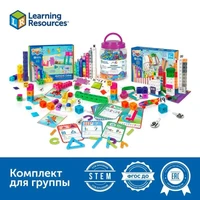 Комплект "Учим буквы и цифры" Learning Resources MS0080 1483067154