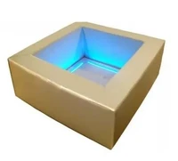Вибромузыкальный бассейн Pappado с подсветкой 150x150x66 см. 2141991249