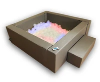 Ступенька к сухому бассейну Pappado 80x30x30 см. 1131838135