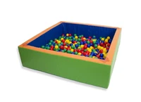 Сухой бассейн Pappado квадратный 150x150x40 см. 58788608