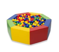 Сухой бассейн Pappado восьмигранник D200x50 см., разборный 2120969838